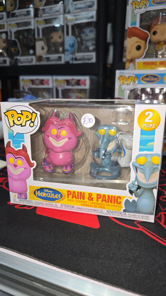 Hercules 2 Pack - Pain & Panic