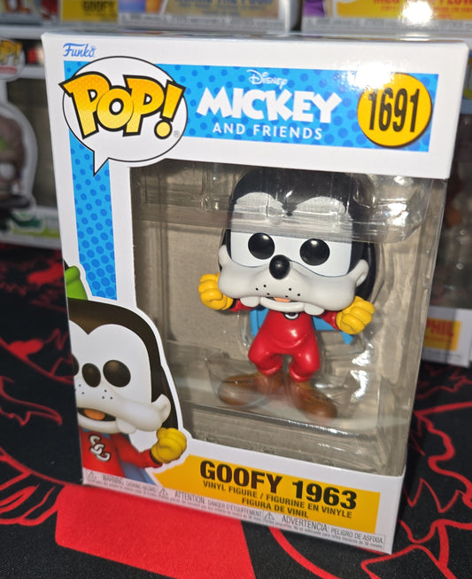 Mickey and Friends - Goofy 1963 #1691