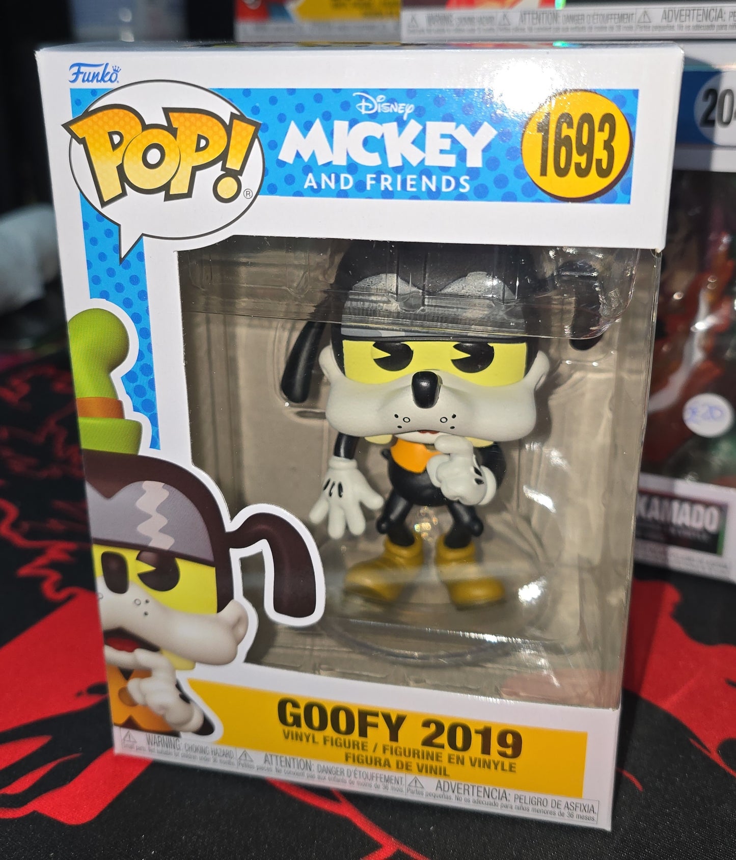 Mickey and Friends - Goofy 2019 #1693