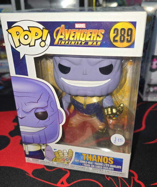 Marvel Avengers Infinity War - Thanos #289