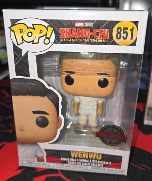 Marvel Shang-Chi - Wenwu #851
