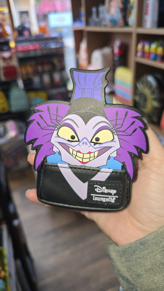 Loungefly Disney Villains Mini Backpack Charms - Yzma (Opened)