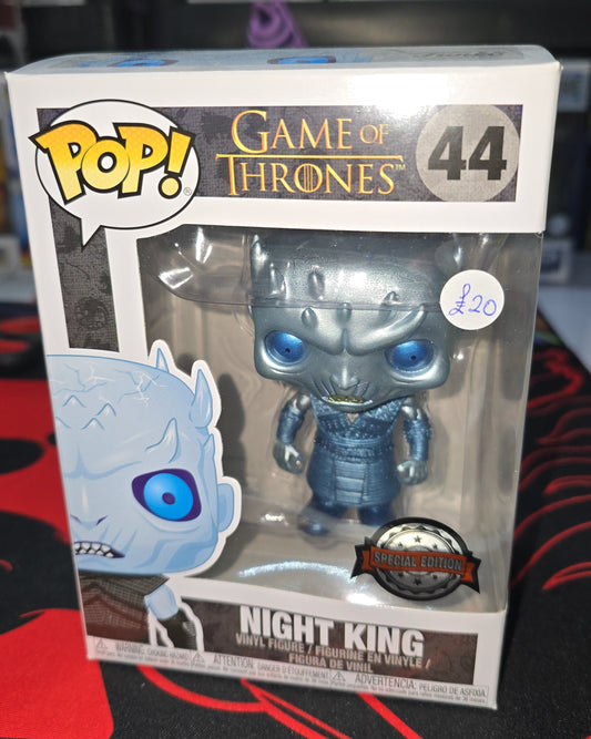 Game of Thrones - Night King #44 Metallic