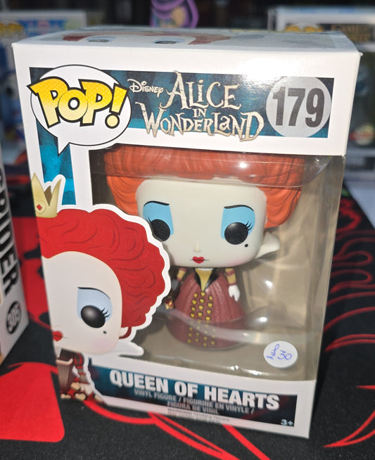 Alice in Wonderland - Queen of Hearts #179