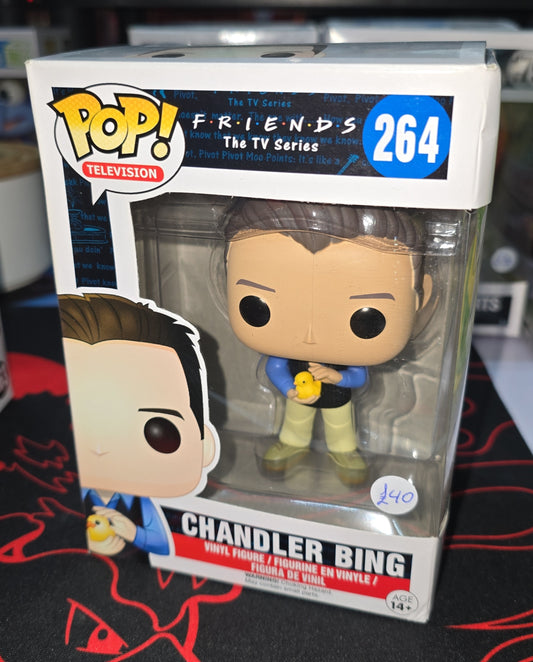 Friends - Chandler Bing #264 (Imperfections and Creasing)