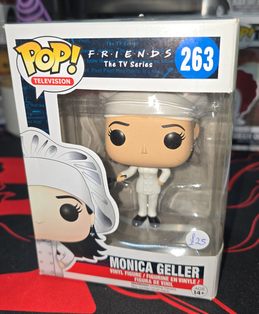 Friends - Monica Geller #263 (Window Dent and Creasing on Front of the Box)