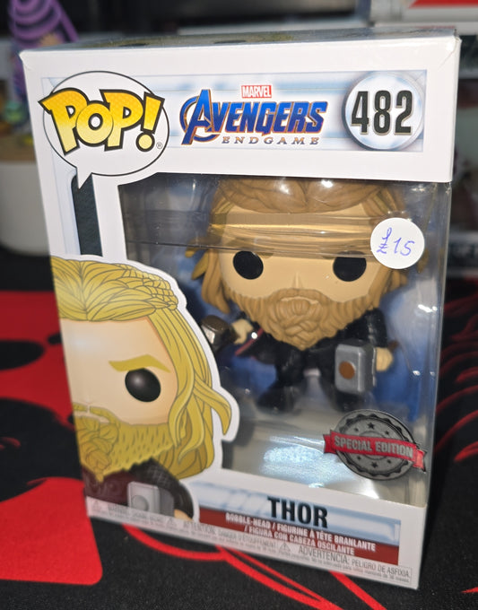 Marvel Avengers Endgame - Thor #482 (Has Corner Tears)