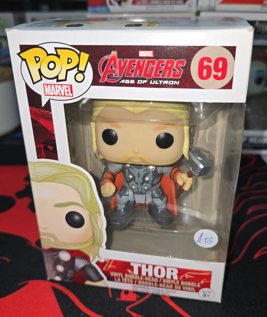 Marvel Avengers Age Of Ultron - Thor #69 (Has Window Dints and a Tear)