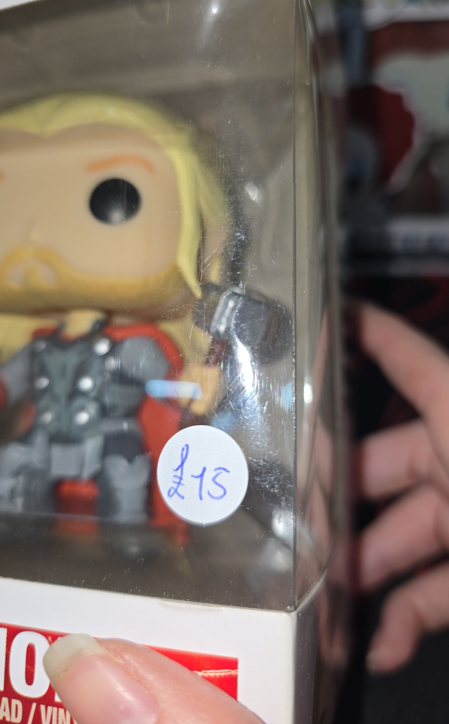Marvel Avengers Age Of Ultron - Thor #69 (Has Window Dints and a Tear)