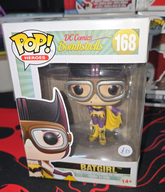 DC Comics Bombshells - Batgirl #168