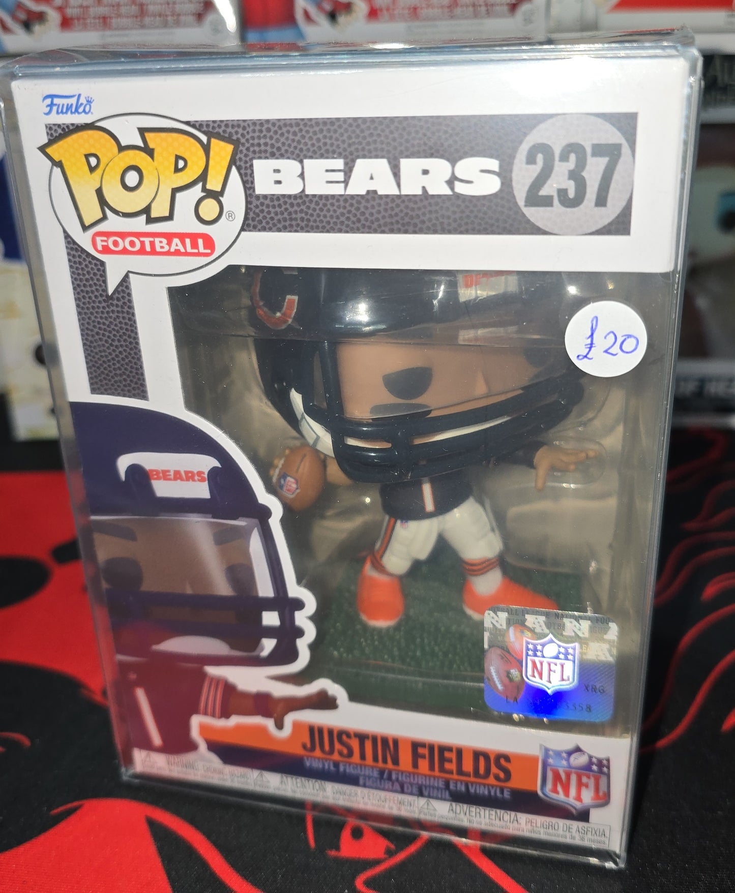 NFL Bears - Justin Fields #237