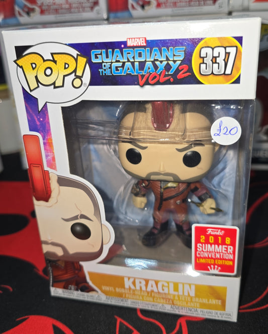 Marvel Guardians of the Galaxy Vol. 2 - Kraglin #337 2018 Limited Edition