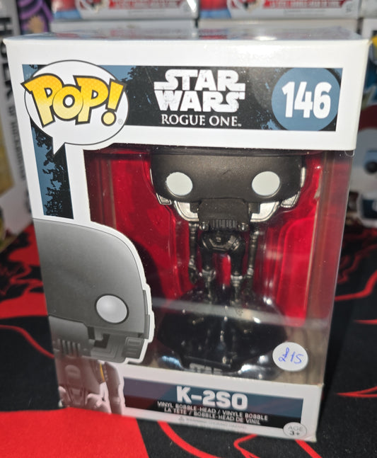 Star Wars Rogue One - K-2SO #146