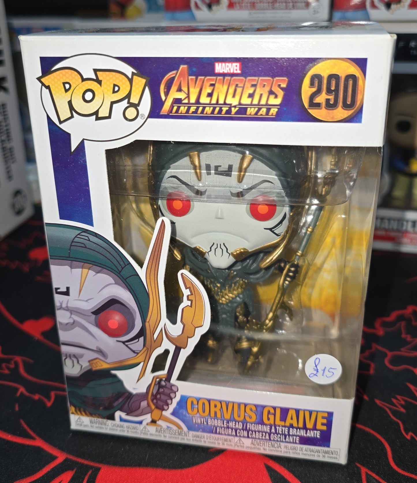 Marvel Avengers Infinity War - Corvus Glaive #290