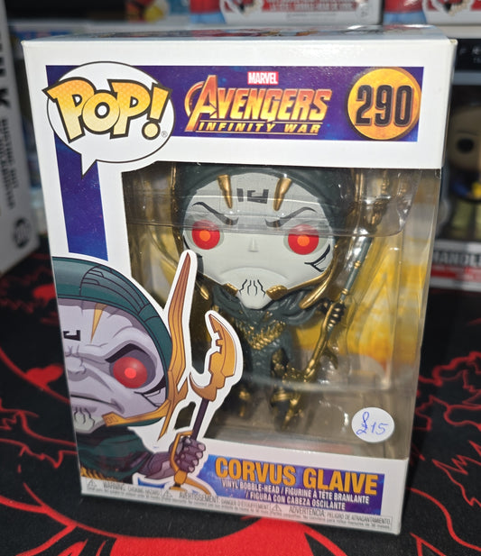 Marvel Avengers Infinity War - Corvus Glaive #290