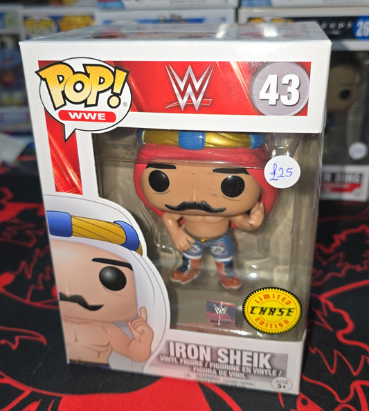 WWE - Iron Sheik #43 CHASE