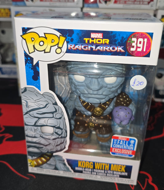 Marvel Thor Ragnarok - Korg With Miek #391 2018 Exclusive
