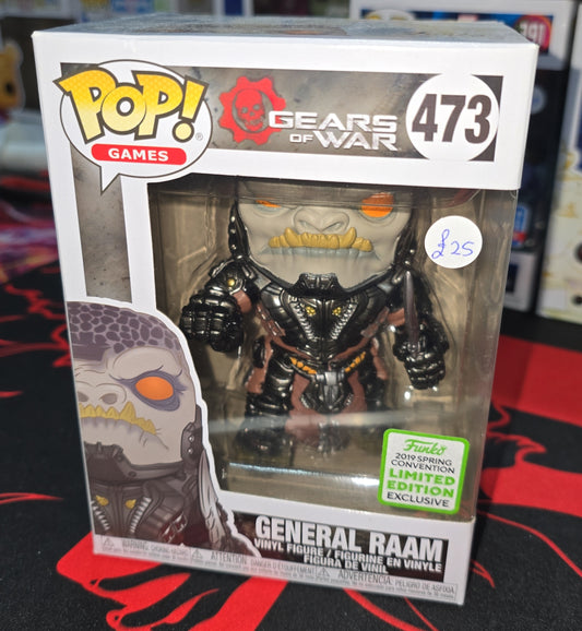 Gears of War - General Raam #473 2019 Exclusive