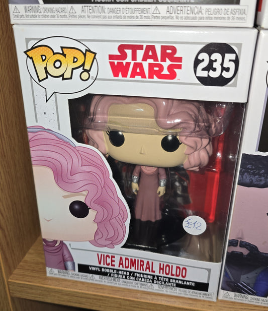 Star Wars - Vice Admiral Holdo #235