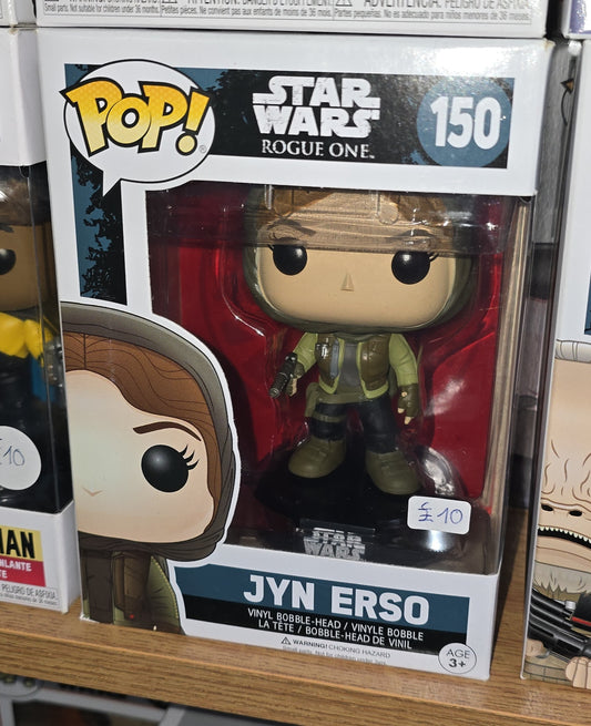 Star Wars Rogue One - Jyn Erso #150