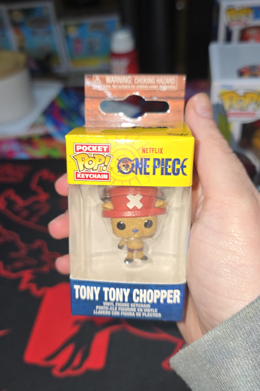 One Piece Funko Keychain - Tony Tony Chopper