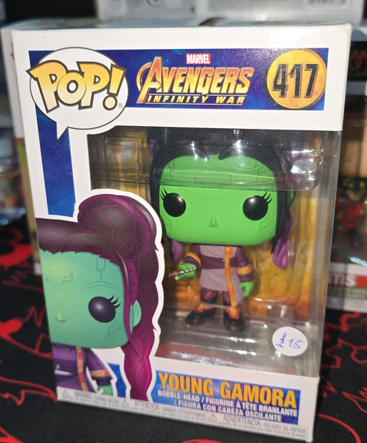 Marvel Avengers Infinity War - Young Gamora #417