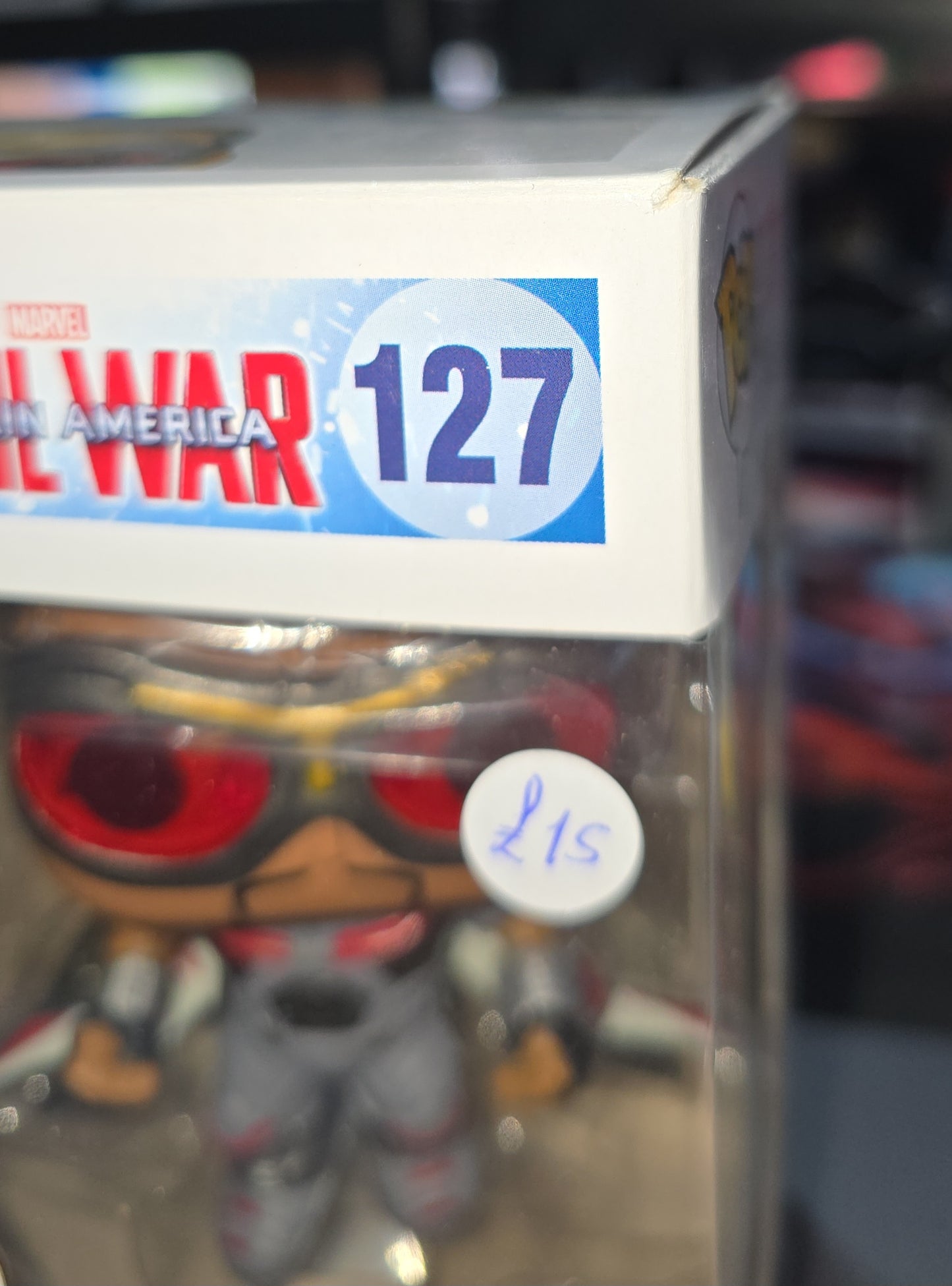 Marvel Captain America Civil War - Falcon #127 (Has a Tear on Right Top Corner)