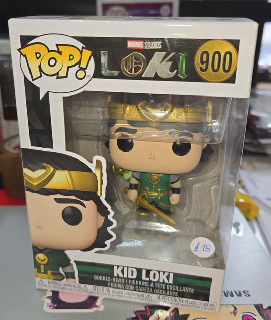 Marvel Loki - Kid Loki #900