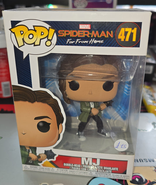 Marvel Spider-Man Far From Home - MJ #471