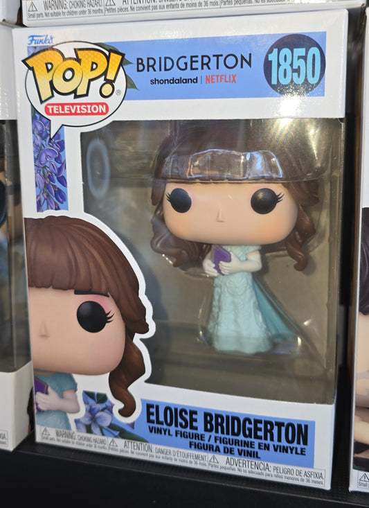 Bridgerton - Eloise Bridgerton #1850