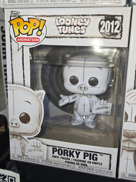 Looney Tunes - Porky Pig #2012