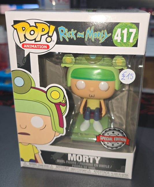 Rick and Morty - Morty #417