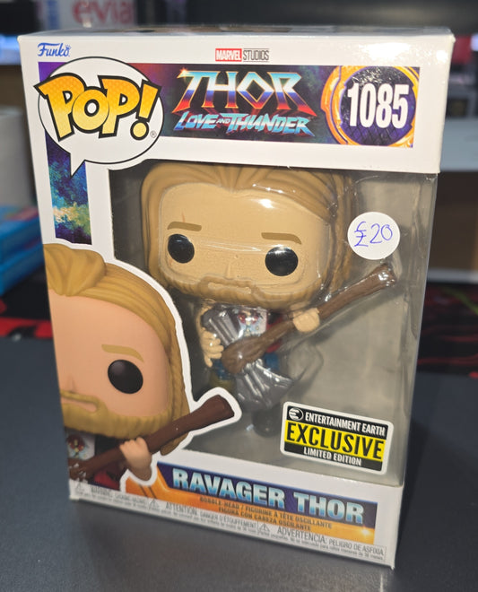 Marvel Thor Love and Thunder - Ravager Thor #1085 Exclusive