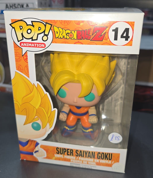 DragonBall Z - Super Saiyan Goku #14