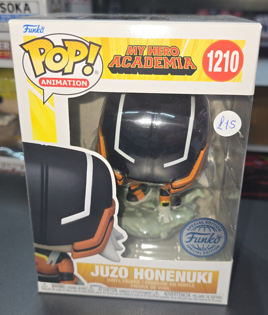 My Hero Academia - Juzo Honenuki #1210 Special Edition