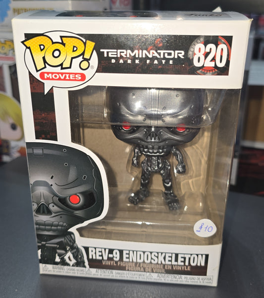 Terminator Dark Fate - Rev-9 Endoskeleton #820
