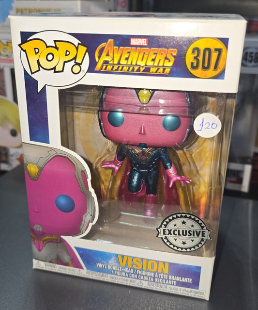 Marvel Avengers Infinity War - Vision #307 Exclusive
