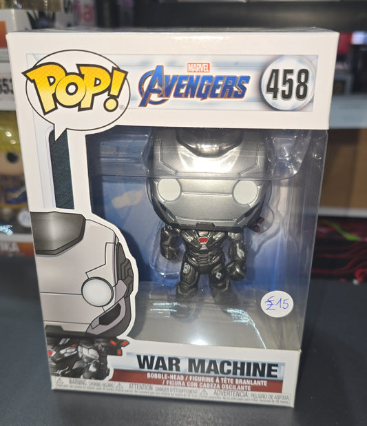 Marvel Avengers - War Machine #458