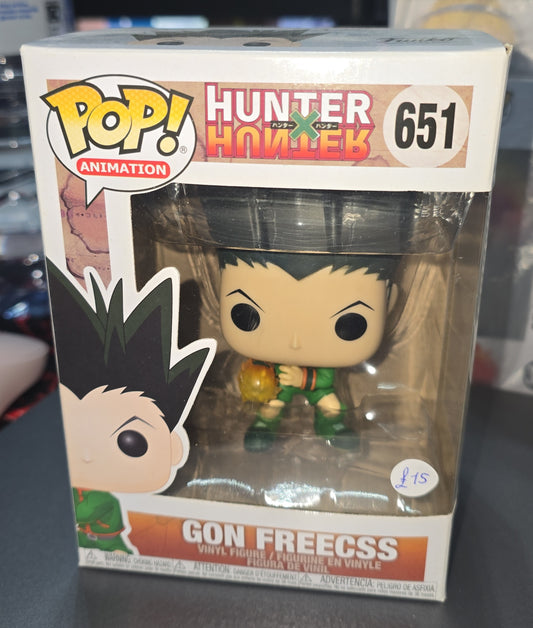 Hunter x Hunter - Gon Freecss #651