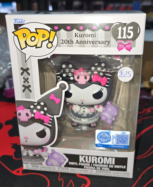 Kuromi 20th Anniversary - Kuromi #115 Special Edition