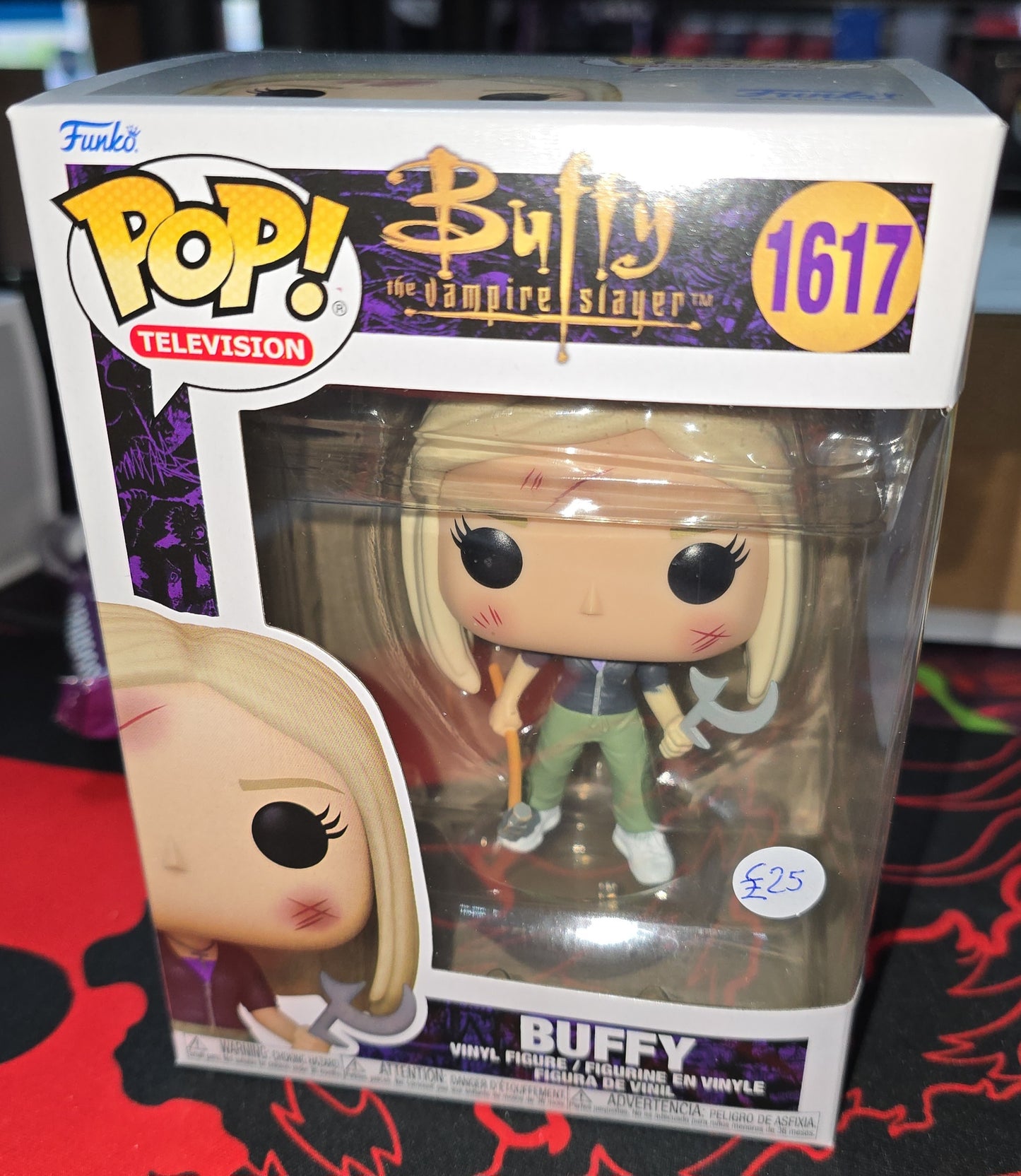 Buffy the Vampire Slayer - Buffy #1617