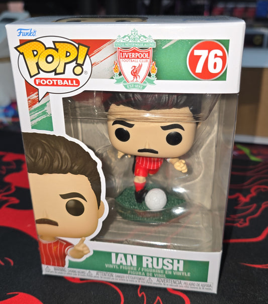 Liverpool - Ian Rush #76