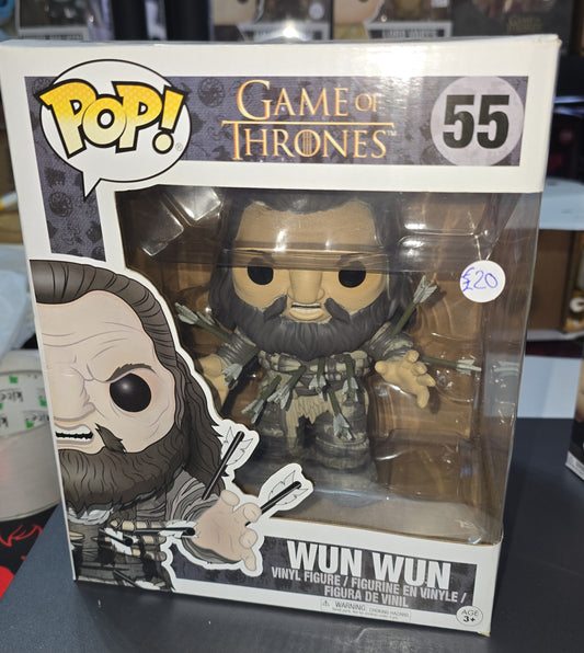 Game of Thrones - Wun Wun #55