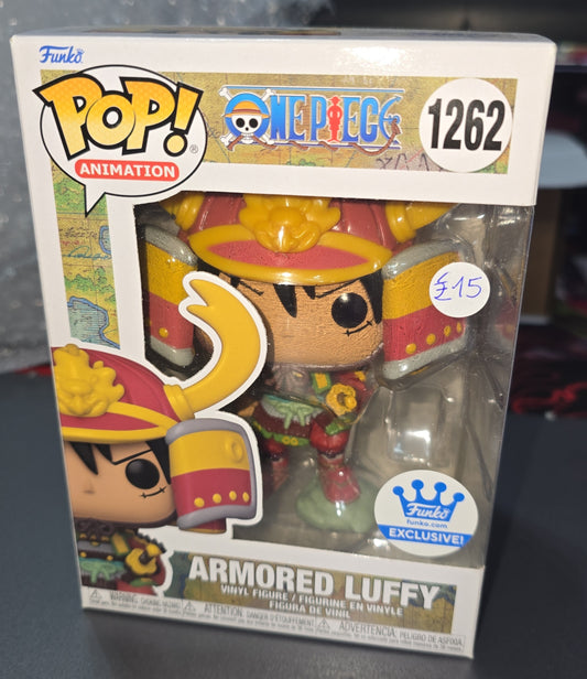 One Piece - Armored Luffy #1262 Exclusive