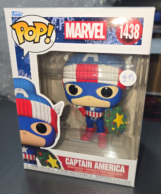 Marvel - Captain America #1438