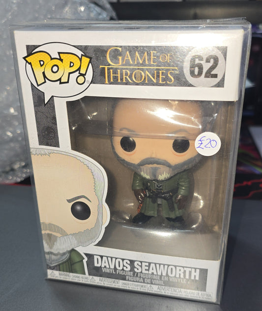 Game of Thrones - Davos Seaworth #62