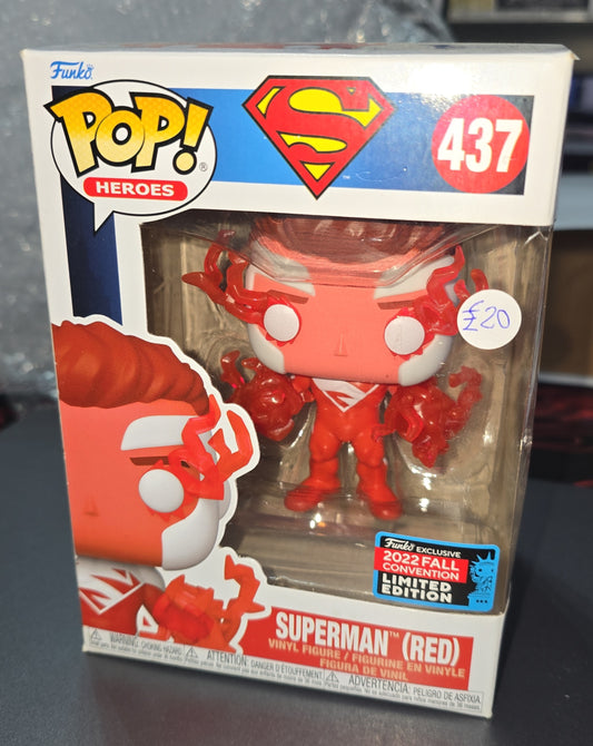 Superman - Superman (Red) #437 2022 Limited Edition (Dents on Window)