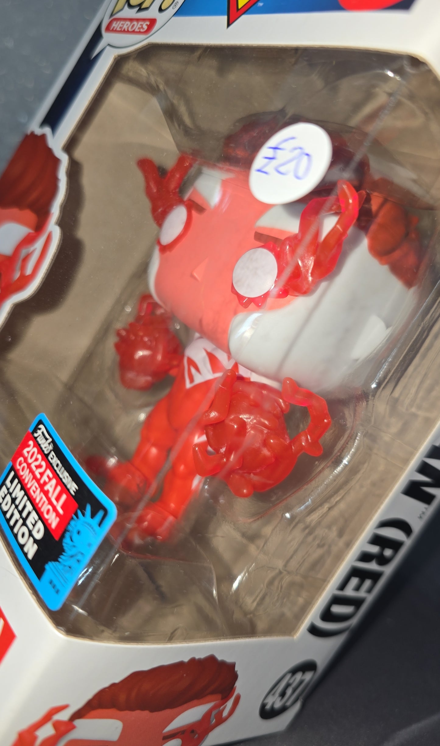 Superman - Superman (Red) #437 2022 Limited Edition (Dents on Window)