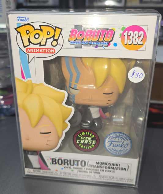 Boruto - Boruto (Momoshiki Transformation) #1382 Glow CHASE
