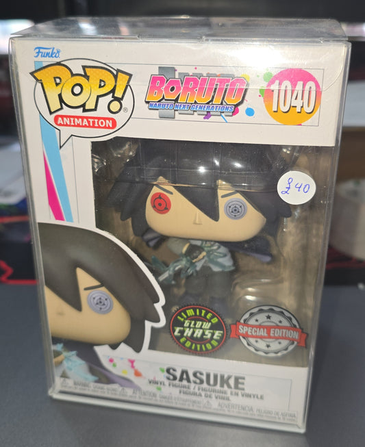 Boruto - Sasuke #1040 Glow CHASE